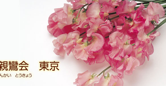 親鸞会は東京各地で浄土真宗の分かりやすい講座(法話)を開催しています 花束